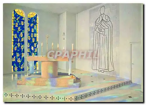 Cartes postales moderne Chapelle du Rosaire a Vence AM Realisee par Henri Matisse