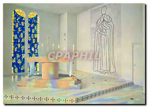 Moderne Karte Chapelle du Rosaire a Vence AM Realisee par Henri Matisse