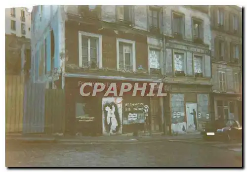 Photo Paris 1995 20eme Fournitures Tailleurs