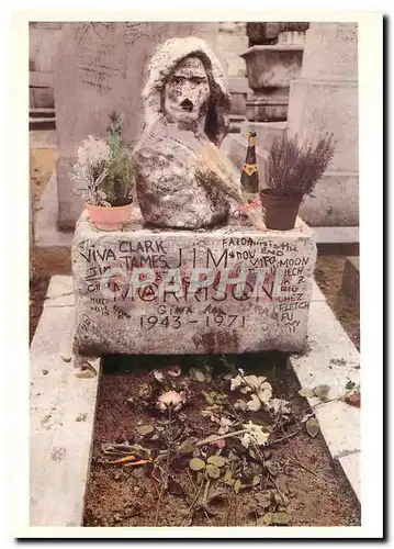 Cartes postales moderne Pere Lachaise Paris