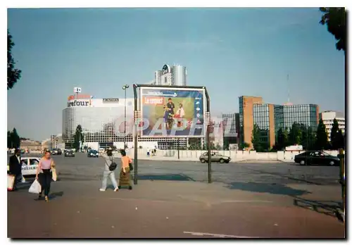 Photo Paris 1995 20eme Carrefour Porte de Bagnolet