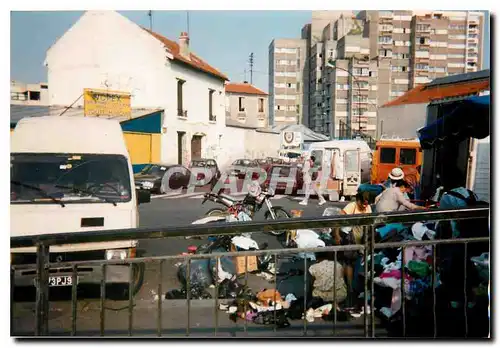 Photo Paris 1995 20eme Carrefour Porte de Bagnolet