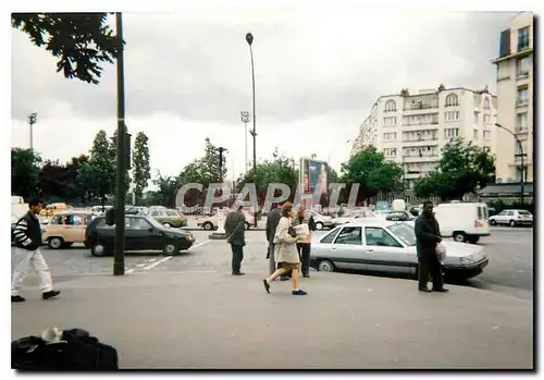 Photo Paris 1995 20eme Carrefour Porte de Bagnolet