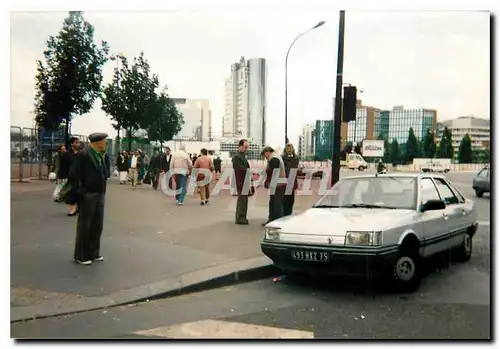 Photo Paris 1995 20eme Carrefour Porte de Bagnolet