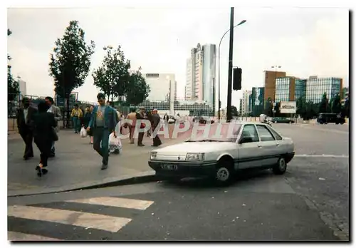 Photo Paris 1995 20eme Carrefour Porte de Bagnolet