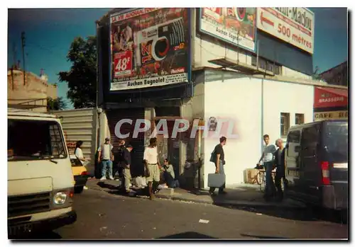 Photo Paris 1995 20eme Carrefour Porte de Bagnolet