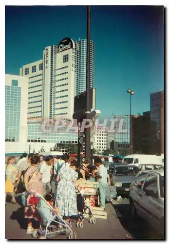 Photo Paris 1995 20eme Carrefour Porte de Bagnolet