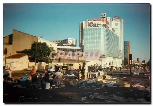 Photo Paris 1995 20eme Carrefour Porte de Bagnolet