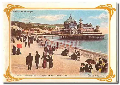 Cartes postales moderne Nice Promenade des Anglais et Jetee Promenade