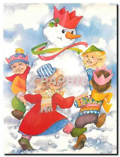 Cartes postales moderne Enfants