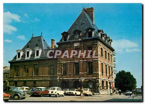 Moderne Karte Charenton le Pont Val de Marne La Mairie