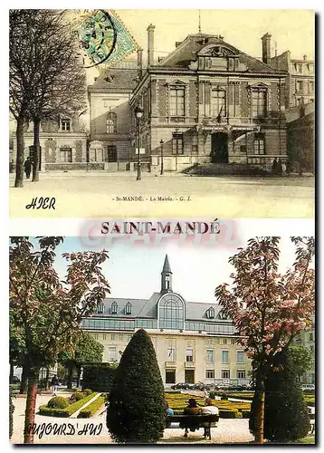 Cartes postales moderne St Mande La Mairie