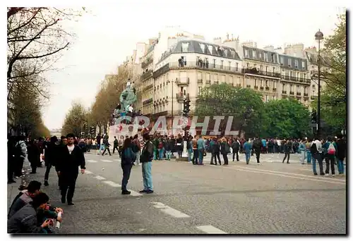 Photo Paris Place Denfert Rochereau Lion