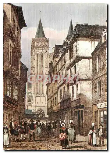 Cartes postales moderne Quimper La Bretagne Potel