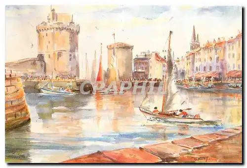 Cartes postales moderne Charente Maritime Le port de la Rochelle