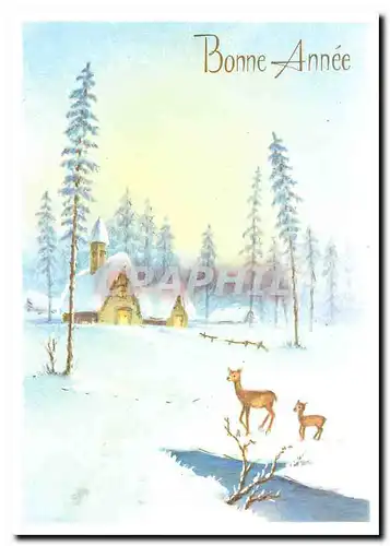 Cartes postales moderne Bonne Annee