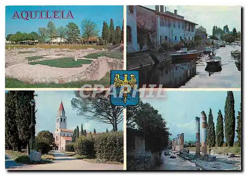 Cartes postales moderne Aquilela Basilica di Popo