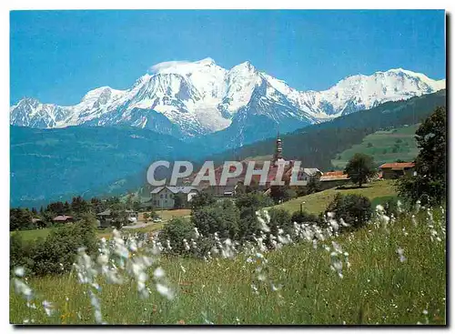 Moderne Karte Massif du Mont Blanc Haute Savoie