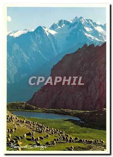 Cartes postales moderne Bernard Grange Valloire