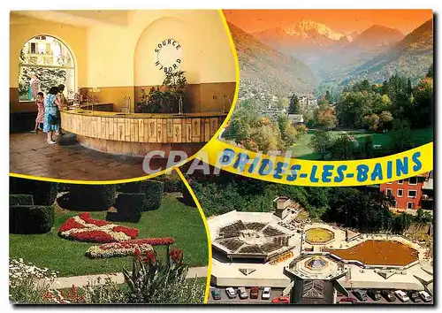 Cartes postales moderne Bride les Bains Station thermale et touristique