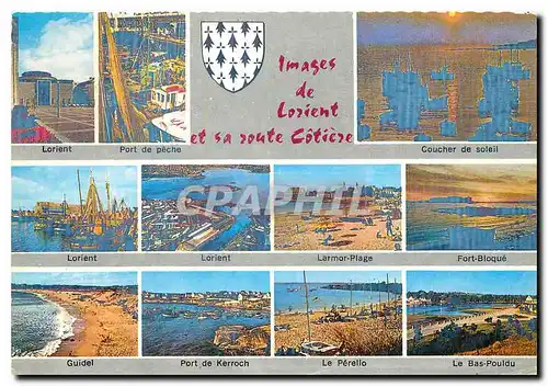 Cartes postales moderne Images de Lorient et sa route Cotiere
