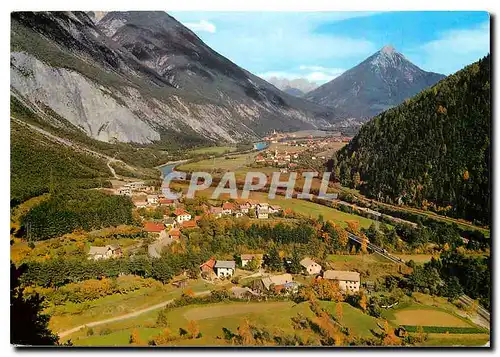 Moderne Karte Schonwies mit Starkenbach Mils und Tschirgant Tirol