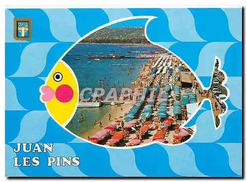 Cartes postales moderne Juan les Pins