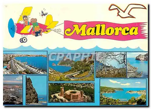 Cartes postales moderne Mallorca