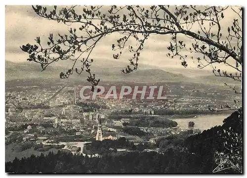 Cartes postales moderne Annecy Vue generale et le Lac