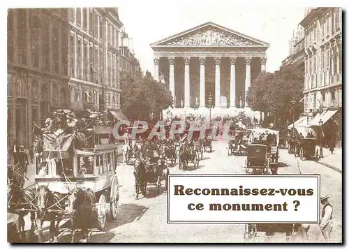 Cartes postales moderne Reconnaissez vous ce monument