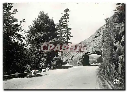 Moderne Karte Les Hautes Vosges Tunnel de la Roche du Diable