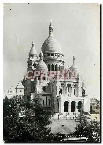 Cartes postales moderne Paris Le Sacre Coeur