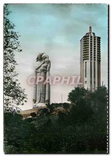 Cartes postales moderne Sanctuaire de Notre Dame du Sacre Coeur