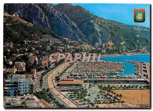 Cartes postales moderne Menton Le Nouveau Fort et Garavan