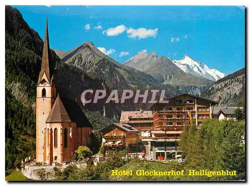 Cartes postales moderne Hotel Glocknerhof Familie Pichler Karntner Oberland Osterreich