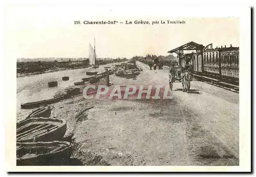 Cartes postales moderne Charente Inf La Greve pres La Tremblade