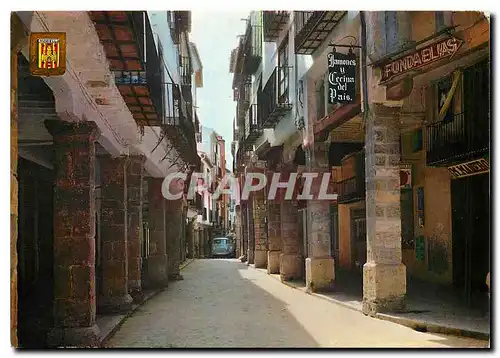 Cartes postales moderne Morella Castellon Calle Don Blasco de Alagon