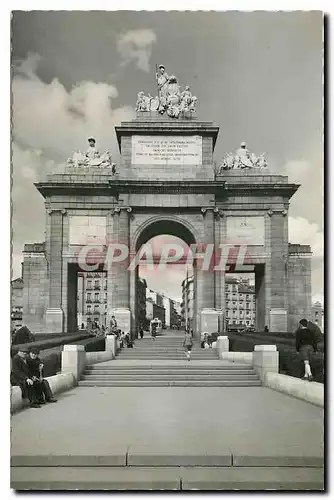 Cartes postales moderne Madrid Puerta de Toledo