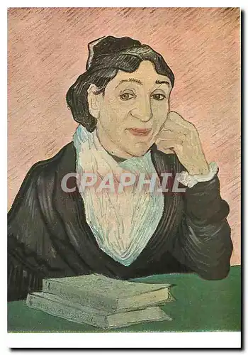 Cartes postales moderne Van Gogh L'Arlesienne 1853 1890 Saint Remy 1890