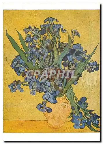 Cartes postales moderne Vincent Van Gogh Les Iris