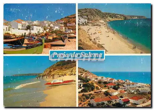 Cartes postales moderne Pria de Salema Lagos Algarve