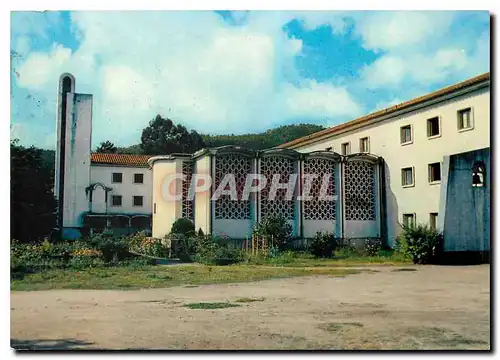 Cartes postales moderne Mosteiro de Singeverga Vista parcial e Sala de Capitulo