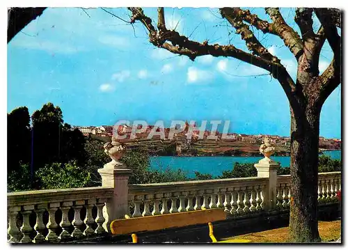 Cartes postales moderne Ribadeo Lugo Vista parcial