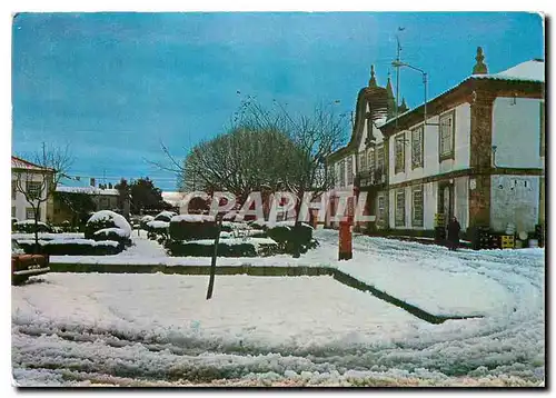 Cartes postales moderne Trancoso Portugal Jardim principal