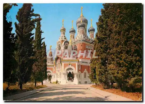 Cartes postales moderne Nice L'Eglise Russe