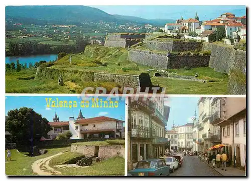 Cartes postales moderne Portugal Aspectos de Valenca de Minho