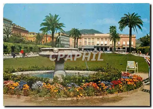 Cartes postales moderne Cote d'Azur Nice Les Jardins Albet au land Le Casino Municipal