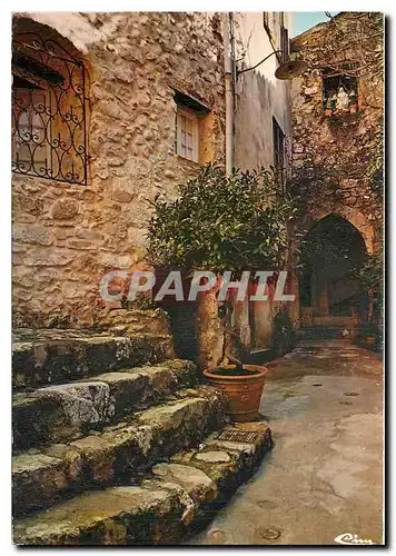 Cartes postales moderne Roquebrune Cap Martin Alp Mar Rue Pie