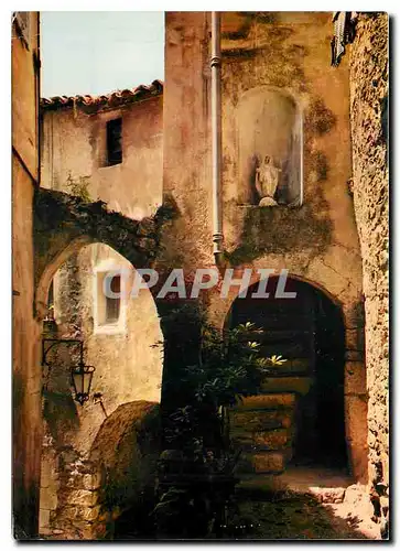 Cartes postales moderne Roquebrune Village Alpes Mar