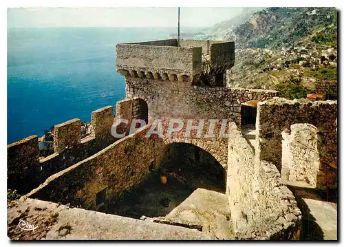 Cartes postales moderne La Cote d'Azur Roquebrune Village A Mar